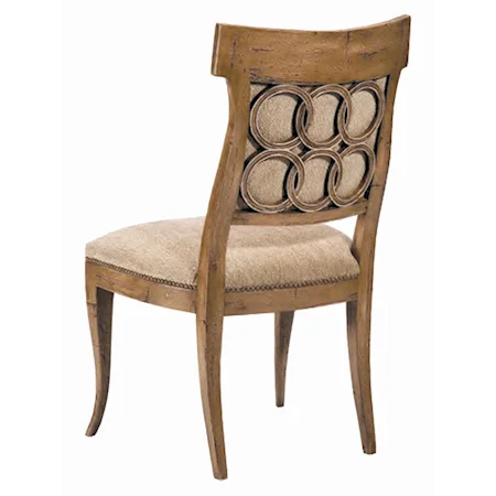 Directoire Ring Dining Side Chair